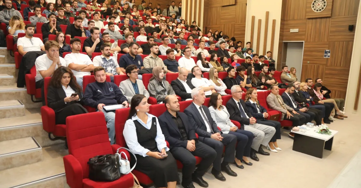 Btü’de Akademik Yıl Durmuş Ünüvar’ın Dersiyle Başladı (2) Gencgazete