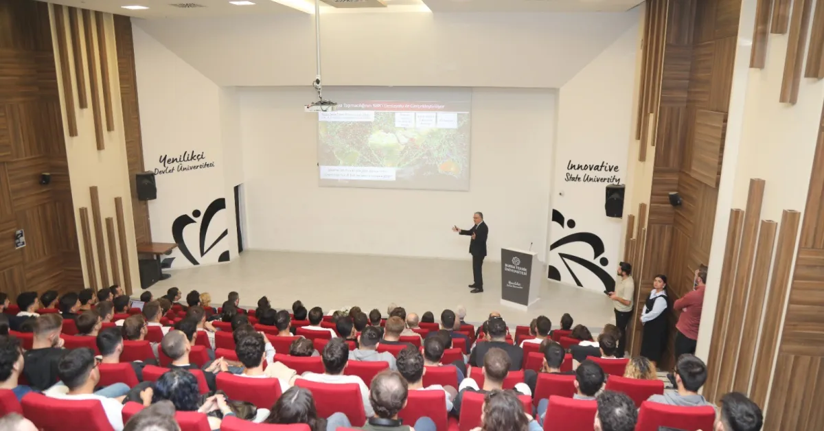 Btü’de Akademik Yıl Durmuş Ünüvar’ın Dersiyle Başladı (5) Gencgazete