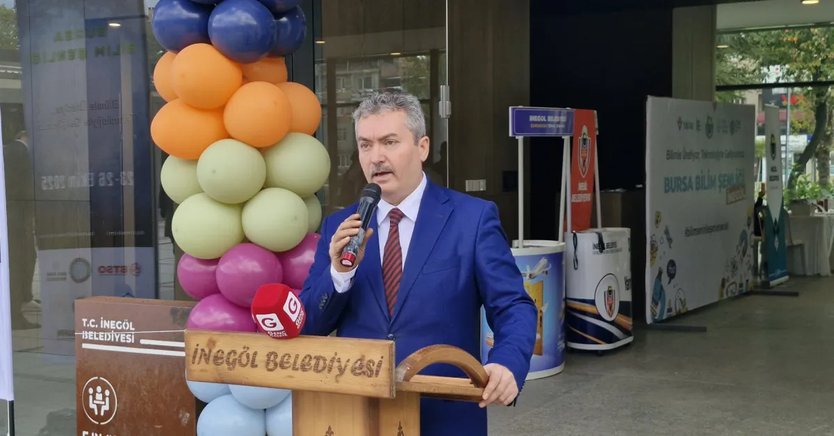 Bursa Bilim Şenliği İnegöl’de Başladı (2)