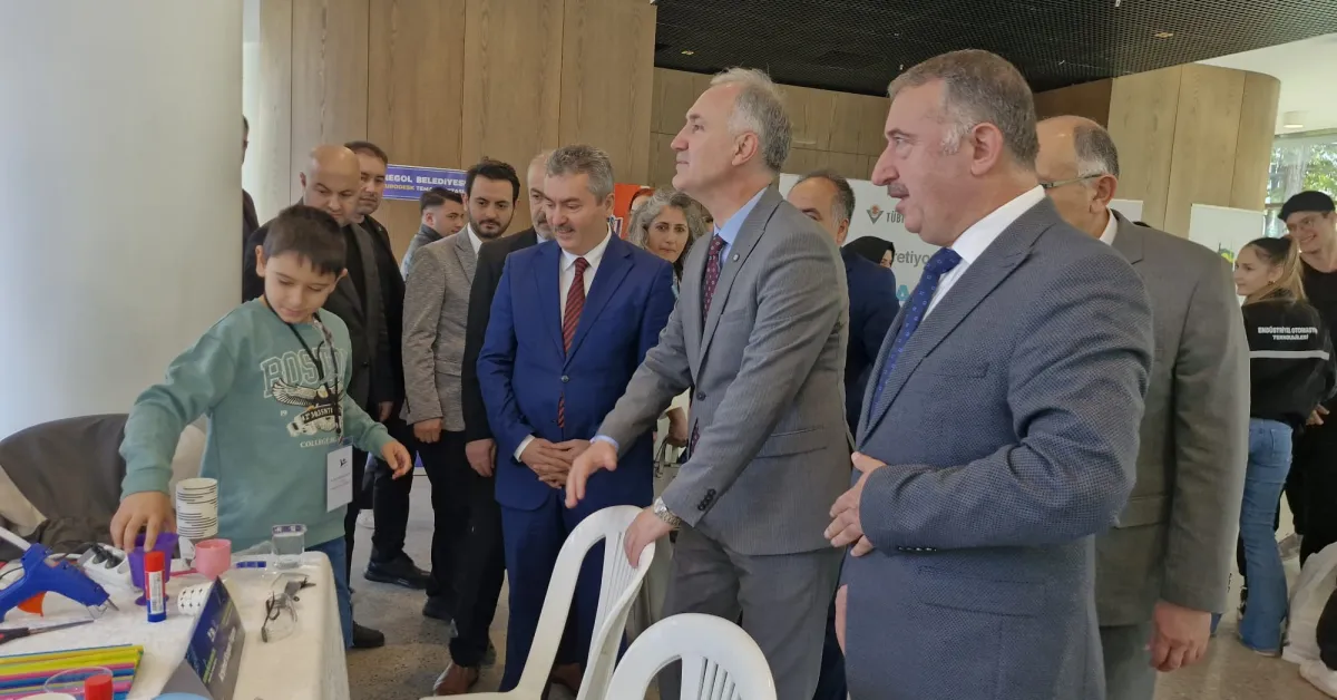 Bursa Bilim Şenliği İnegöl’de Başladı (3)