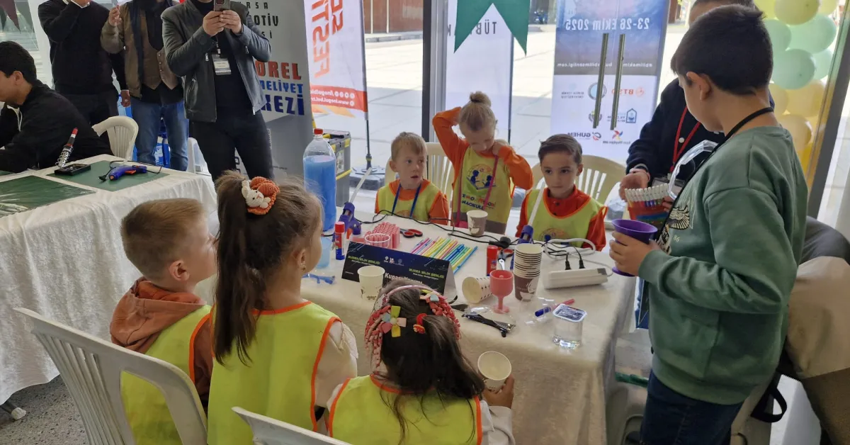 Bursa Bilim Şenliği İnegöl’de Başladı (4)