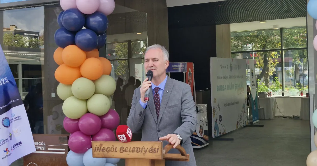 Bursa Bilim Şenliği İnegöl’de Başladı (5)