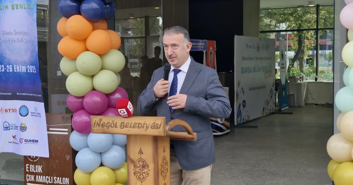 Bursa Bilim Şenliği İnegöl’de Başladı (6)