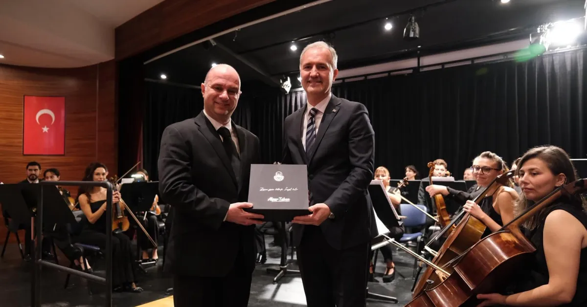 Bursa Bölge Devlet Senfoni Orkestrası İnegöl’de Sahne Aldı (2)