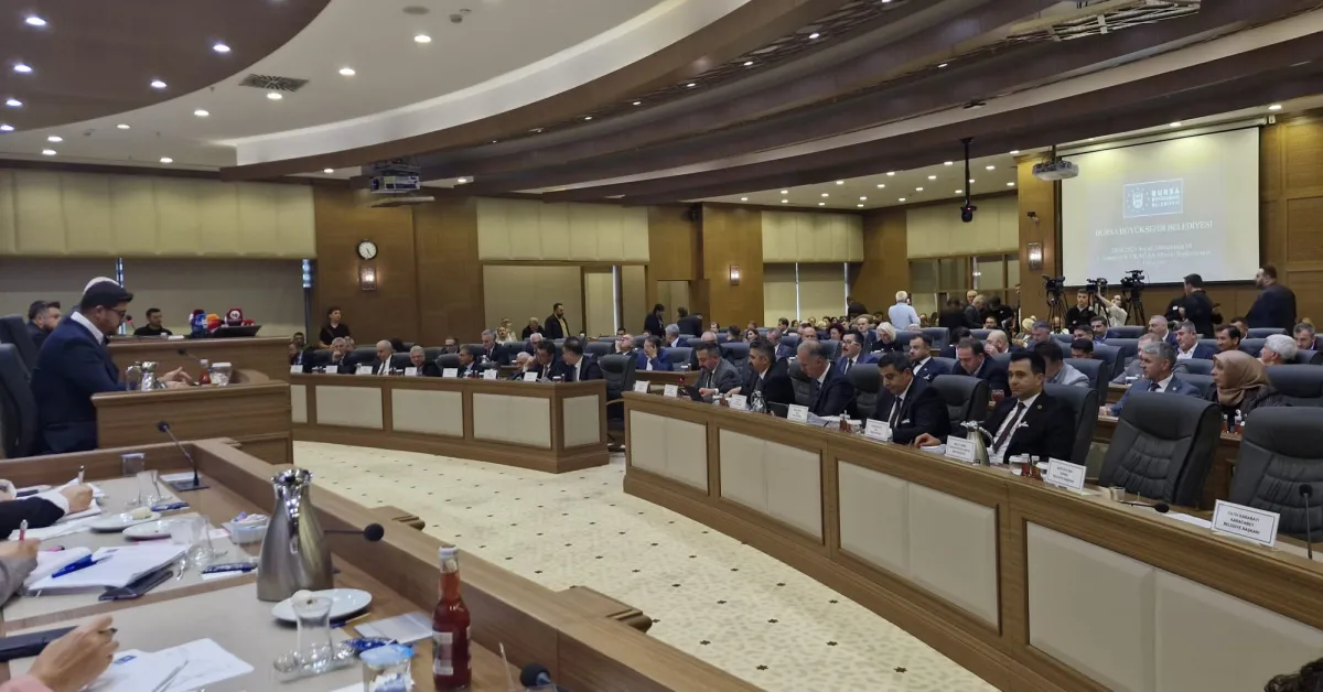 Bursa Büyükşehir Meclisi’nin Ekim Gündemi Belli Oldu (2)
