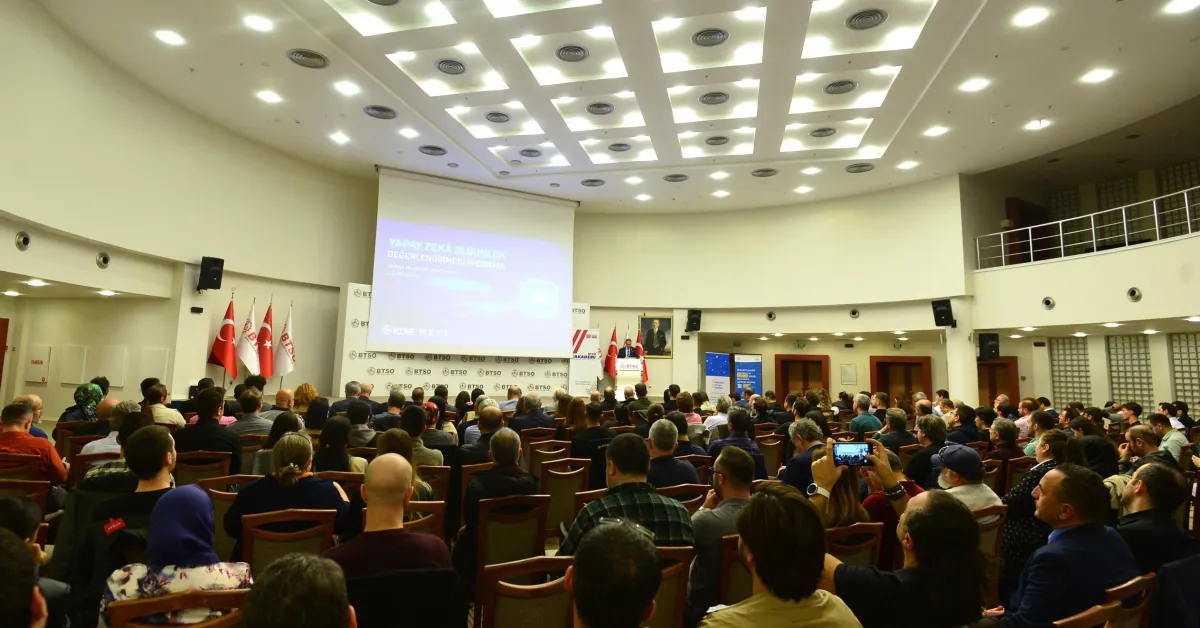 Bursa İş Dünyası Yapay Zekâ Dönüşümüne Hazırlanıyor (3)