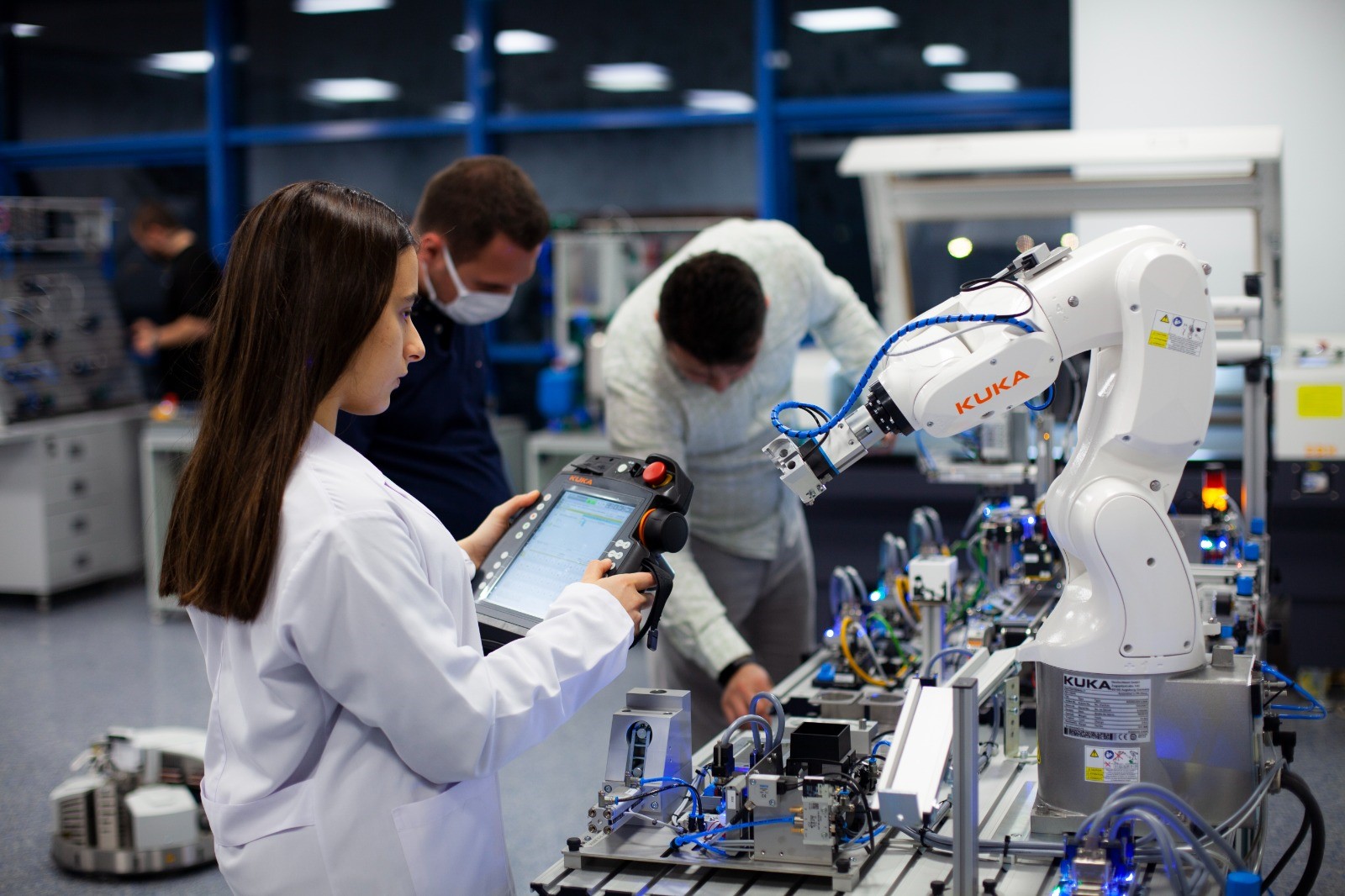 Bursa'da 70 Bin Öğrenci Aynı Anda Uzaya Baktı (3)