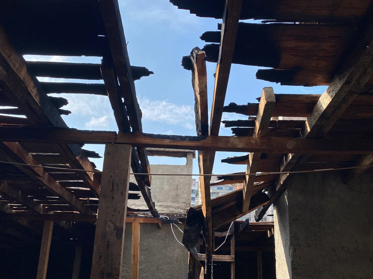 Bursa’da Aynı Apartmanda 4. Kez Yangın (3)