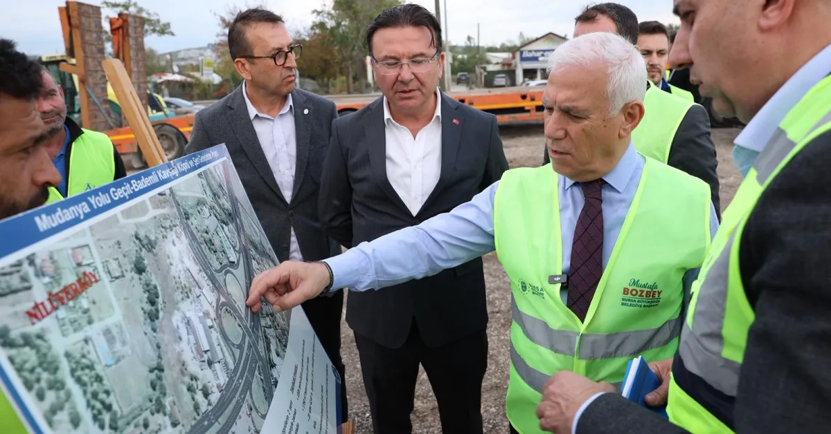 Bursa’da Bademli Geçit Köprüsü Nisan’da Açılıyor (2)