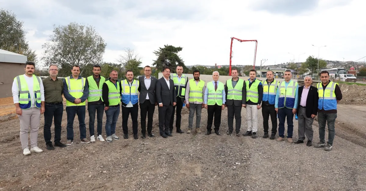 Bursa’da Bademli Geçit Köprüsü Nisan’da Açılıyor (3)