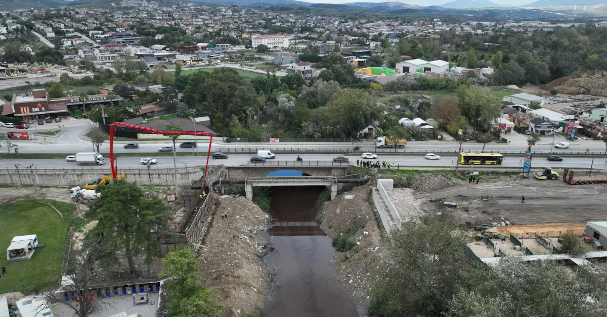 Bursa’da Bademli Geçit Köprüsü Nisan’da Açılıyor (4)