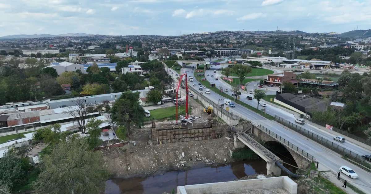 Bursa’da Bademli Geçit Köprüsü Nisan’da Açılıyor (5)