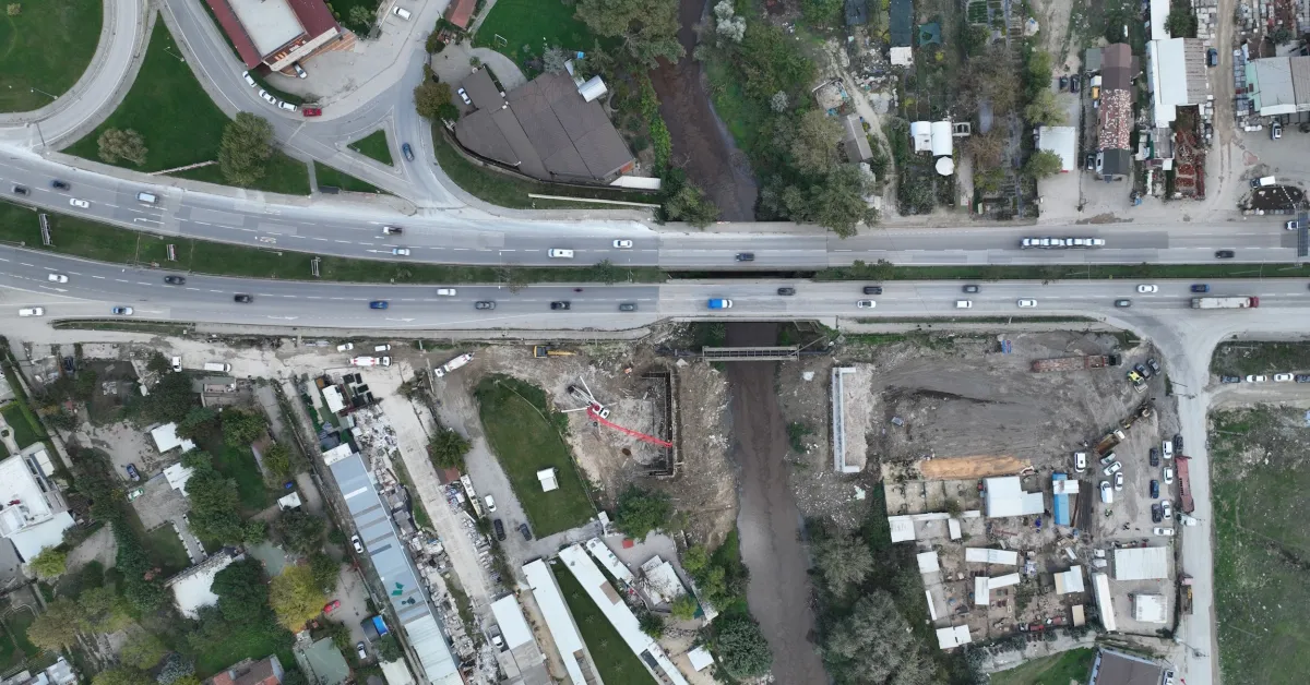 Bursa’da Bademli Geçit Köprüsü Nisan’da Açılıyor (6)