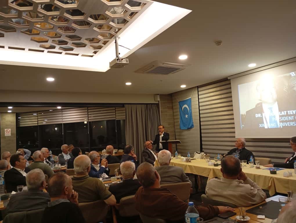 Bursa’da Bi̇sag Toplantısında Doğu Türkistan’daki Zulüm Gündeme Geldi (2)