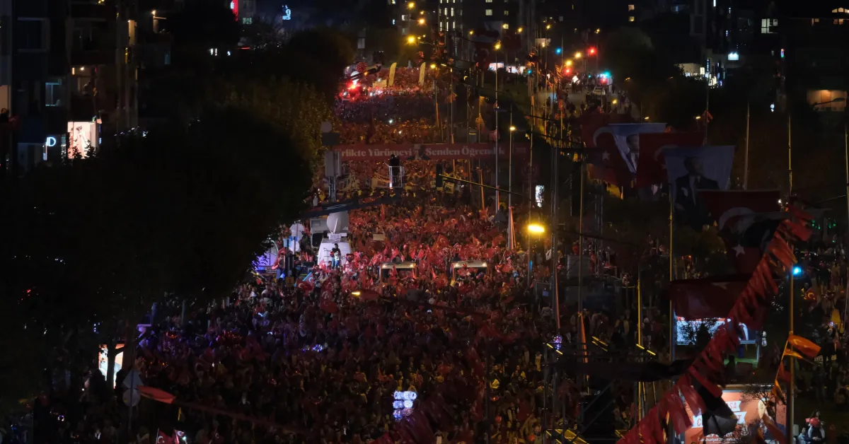 Bursa'da Cumhuriyet Bayramı Yıldızlar Geçidi (2)