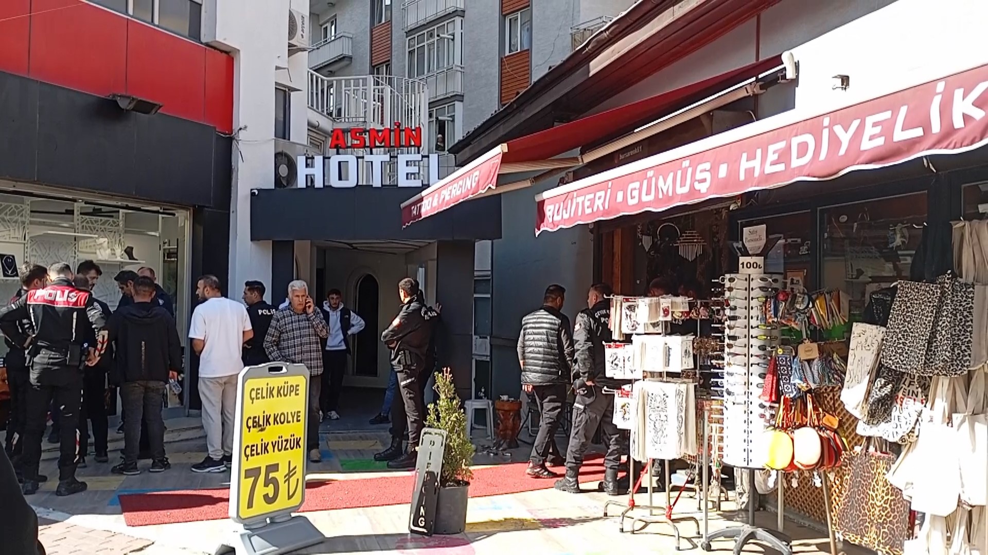 Bursa'da Esnaf Kavgası Kanlı Bitti (1)