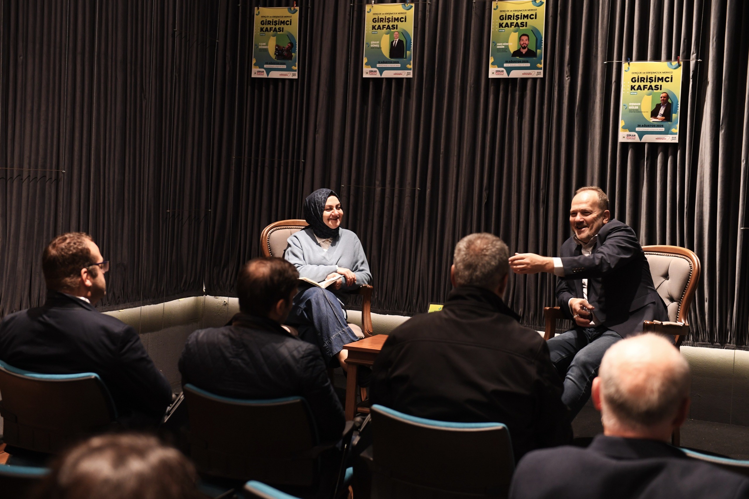 Bursa'da Gençler Girişimci Kafası’nda Tecrübeyle Buluştu (1)