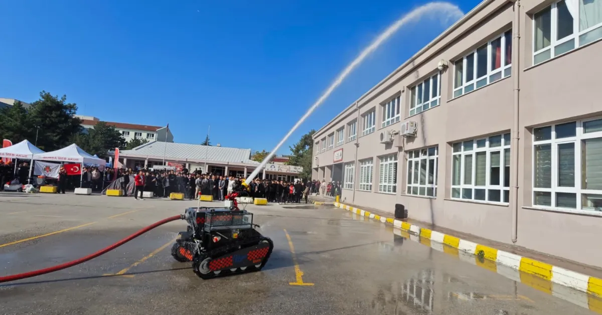 Bursa'da Gerçeğini Aratmayan Tatbikat (3)