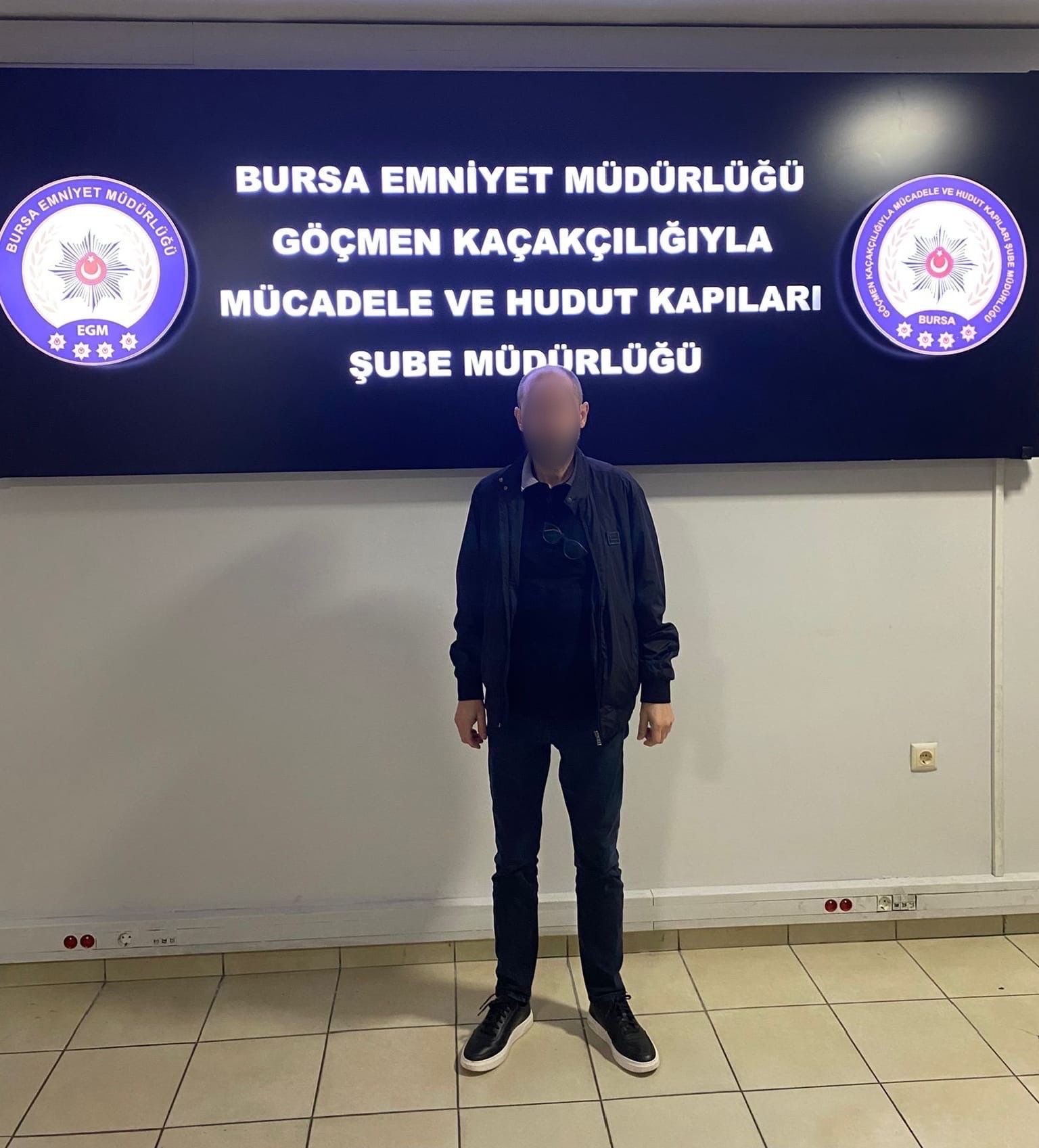 Bursa’da Kaçak Göçmen Operasyonu (1)-1