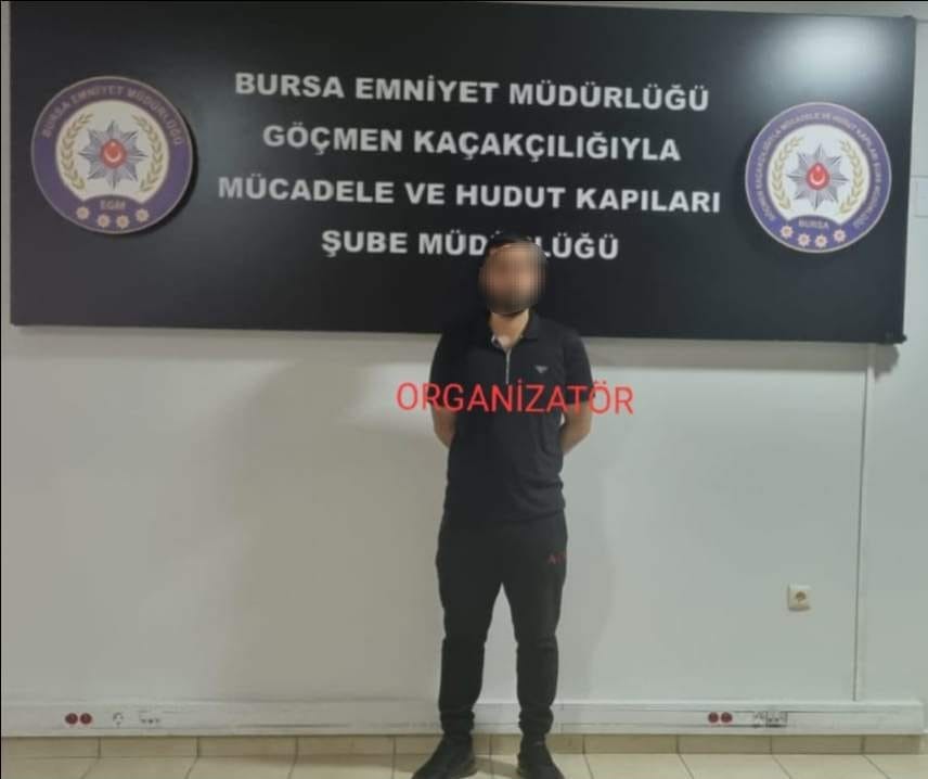 Bursa’da Kaçak Göçmen Operasyonu (2)