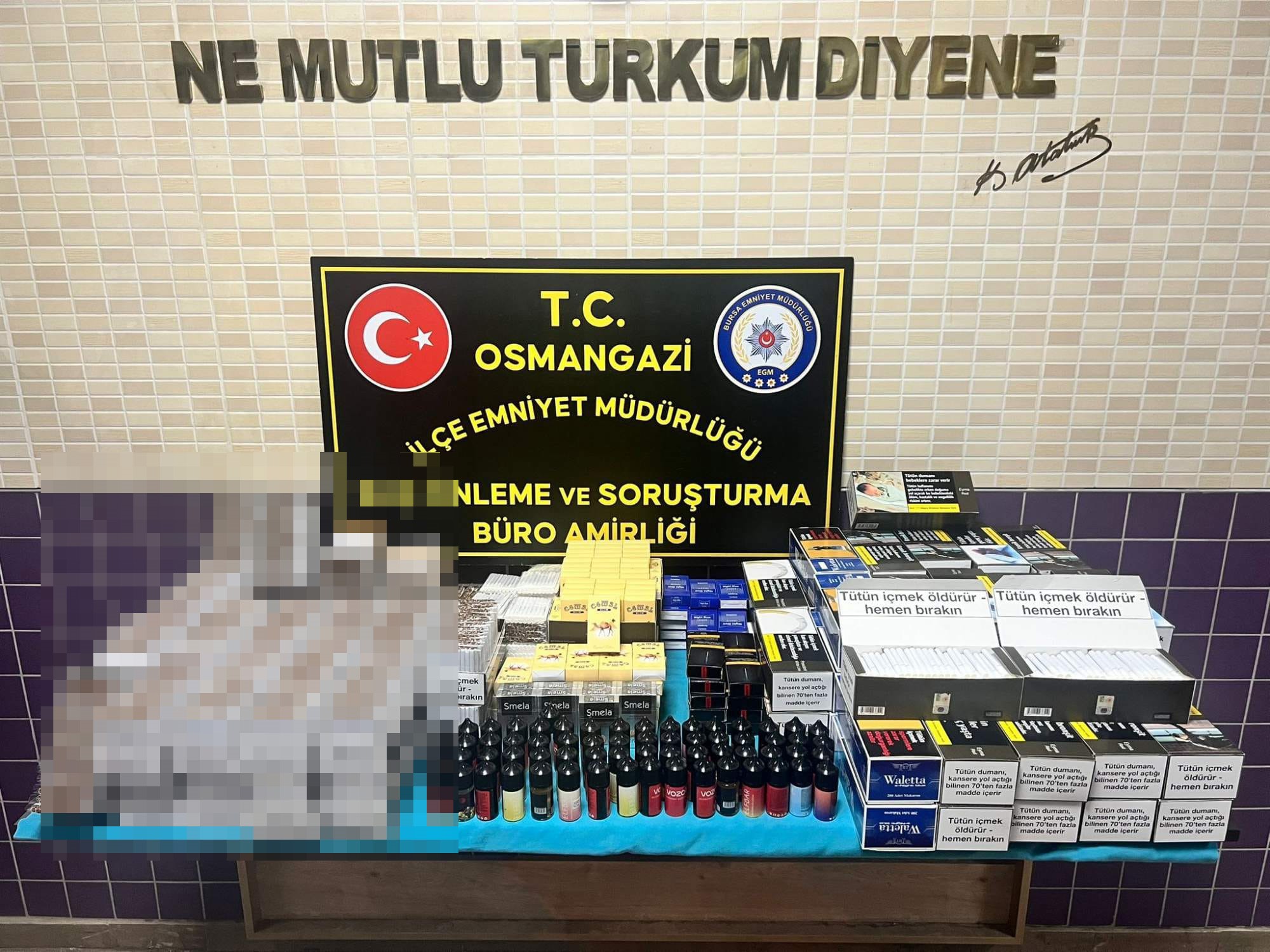 Bursa’da Kaçak Tütün Operasyonu (1)