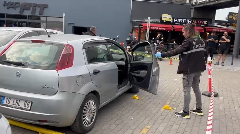 Bursa'da Kafenin Sorumlu Müdürüne Kurşun Yağdırdılar (4)