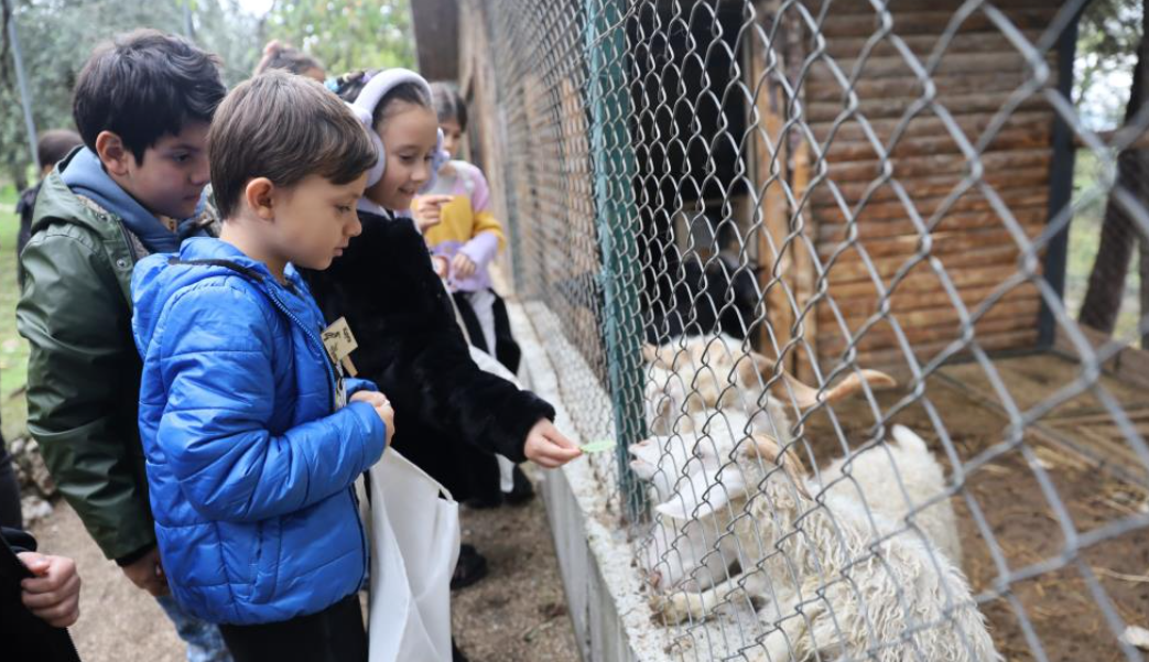 Bursa'da Minik Kaşifler Leylek Göl Evi'nde (4)