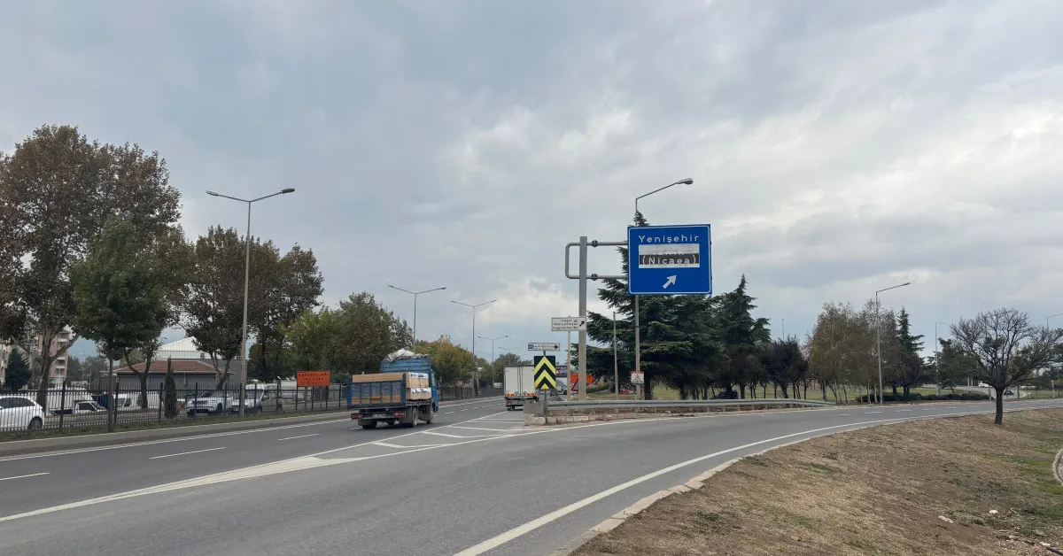 Bursa'da O İlçenin Adı Tabeladan Silindi! (1)