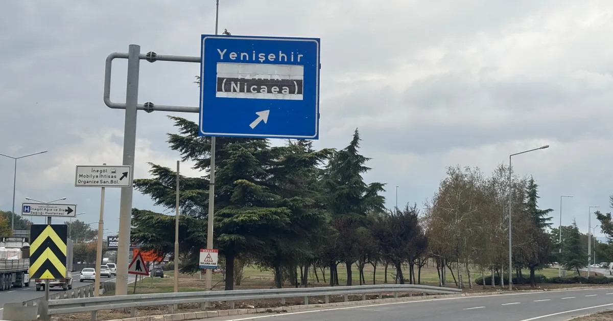 Bursa'da O İlçenin Adı Tabeladan Silindi! (2)