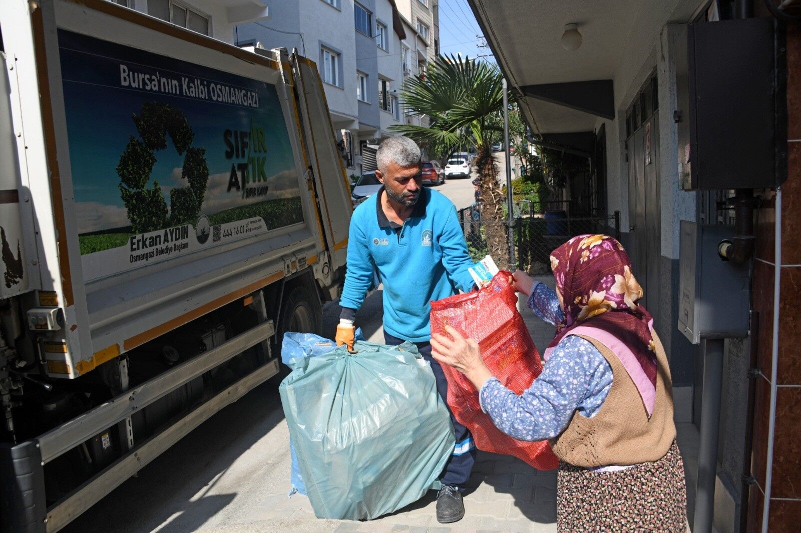 Bursa'da Sıfır Atık Seferberliği (3)