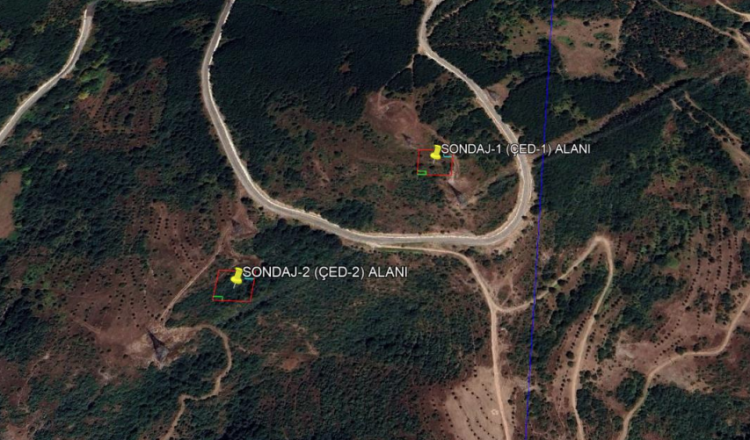 Bursa’daki Ormanlarda Su Aramak Için İstanbullu Firmaya Sondaj Izni Çıktı (2)