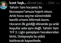 Bursaspor Yeni Teknik Direktörünü Açıkladı (4)