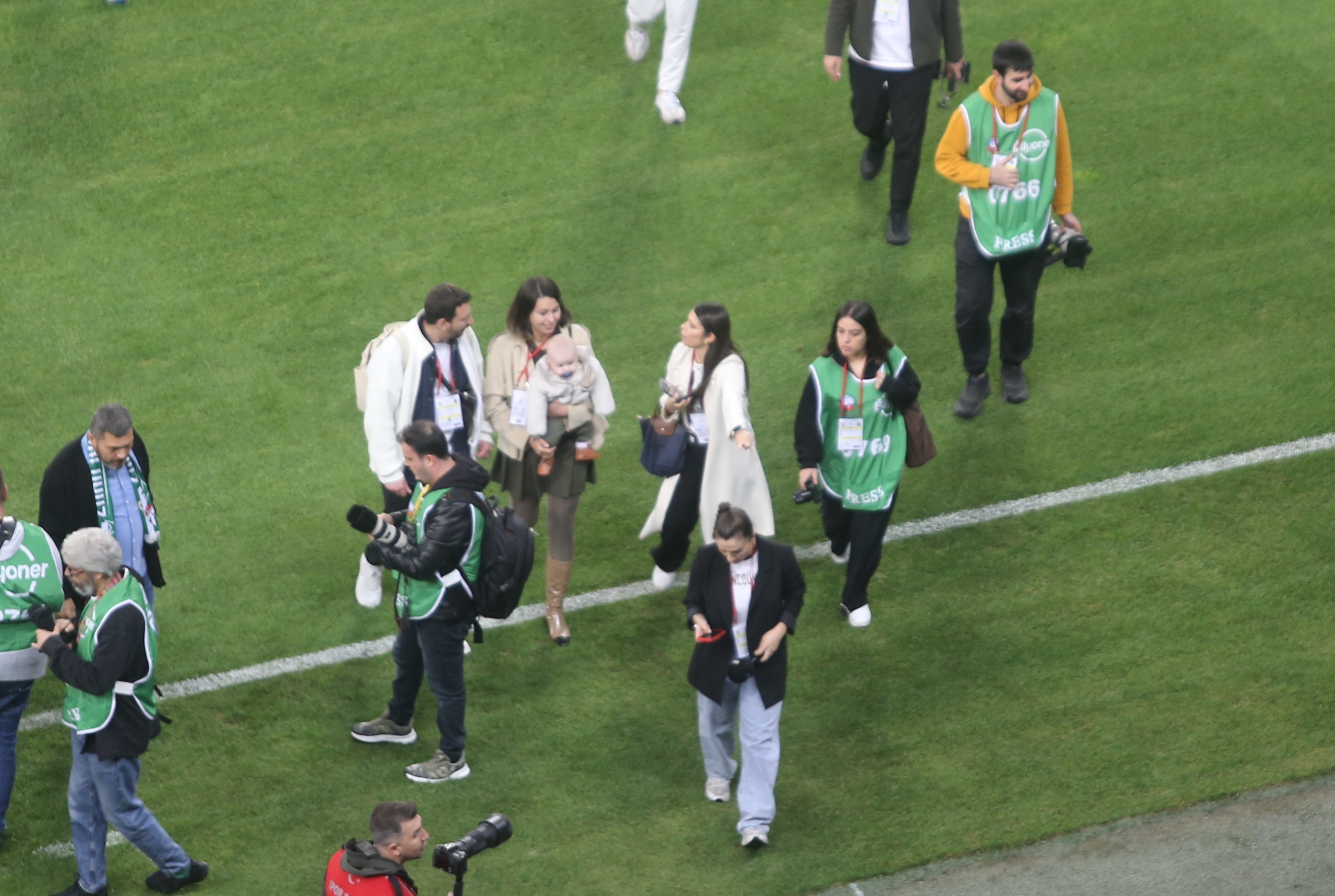 Bursaspor’da Balonlar Minik Çağan İçin Uçtu (1)