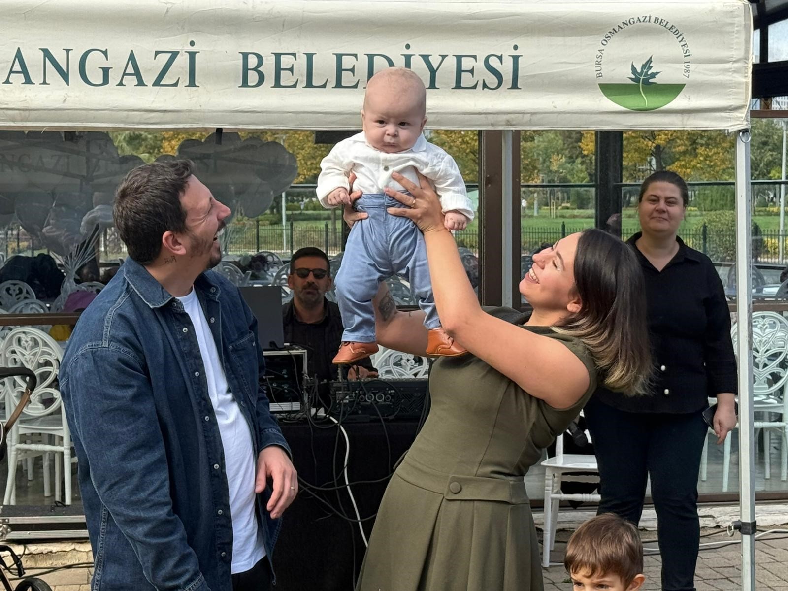 Bursaspor’da Balonlar Minik Çağan İçin Uçtu (2)