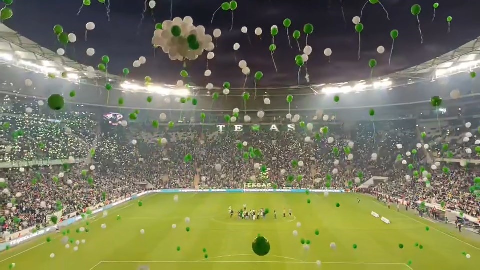 Bursaspor’da Balonlar Minik Çağan İçin Uçtu (4)