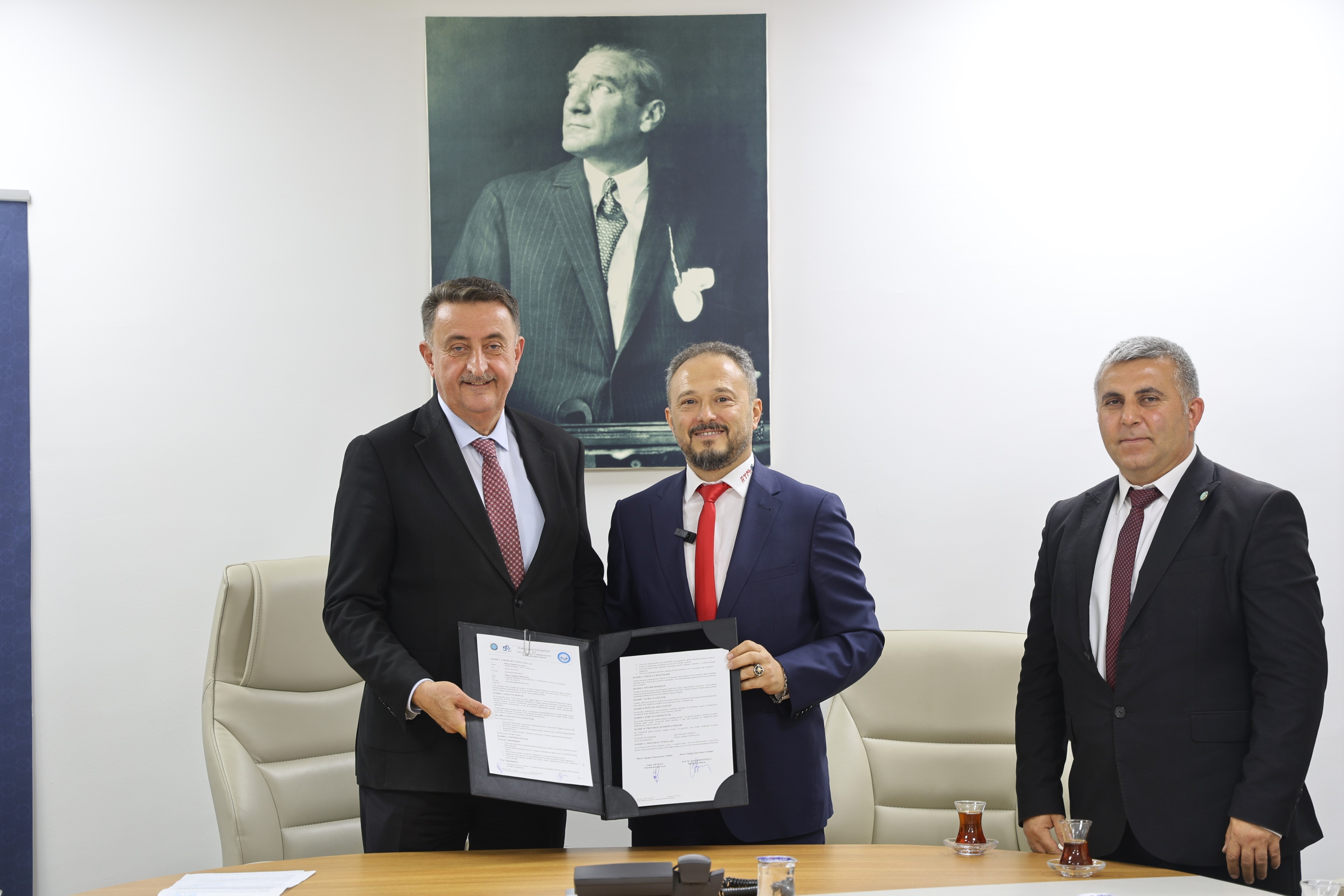 Buü Ile Dünya Alpagut Federasyonu Arasında İşbirliği Protokolü İmzalandı (2)