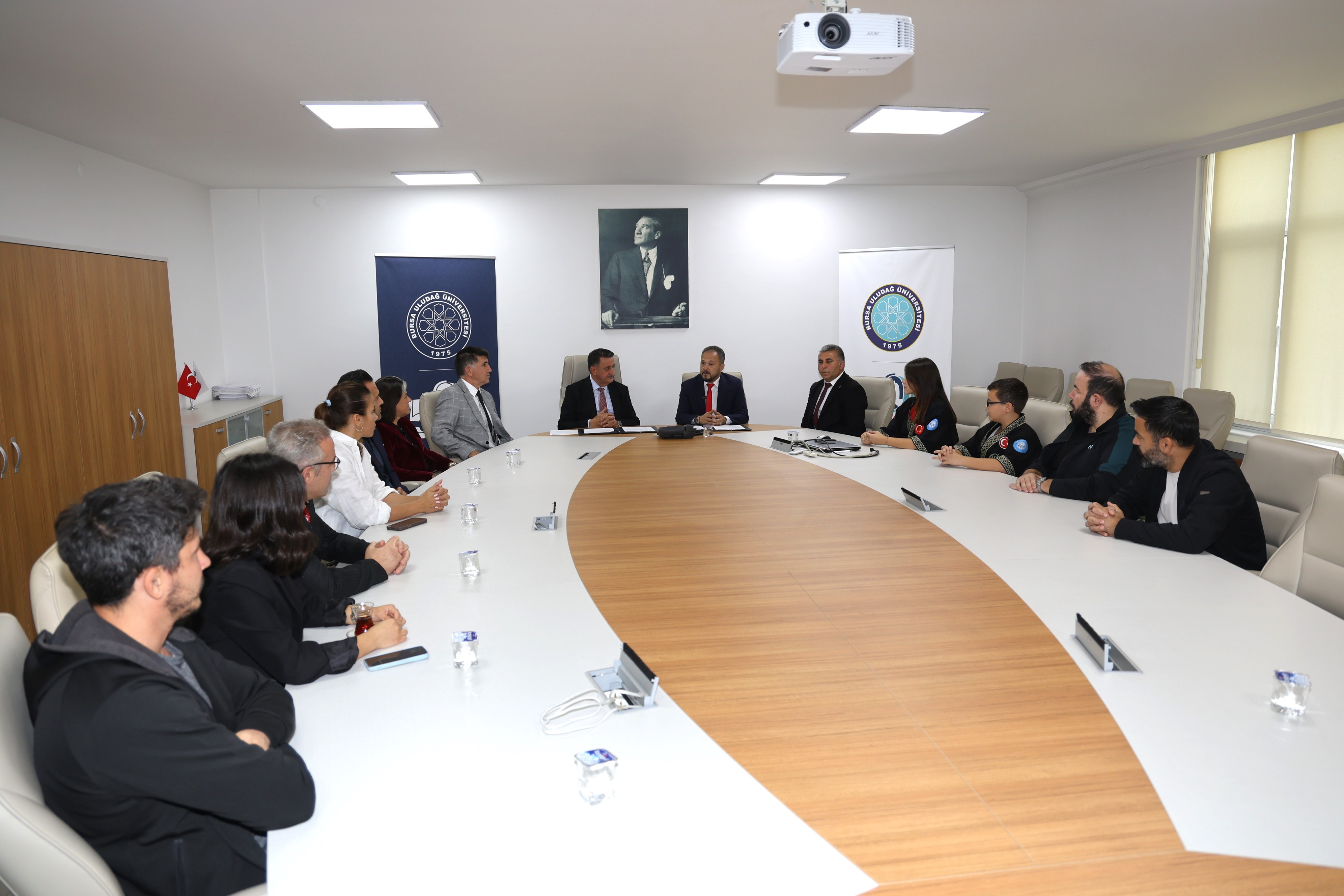 Buü Ile Dünya Alpagut Federasyonu Arasında İşbirliği Protokolü İmzalandı (3)