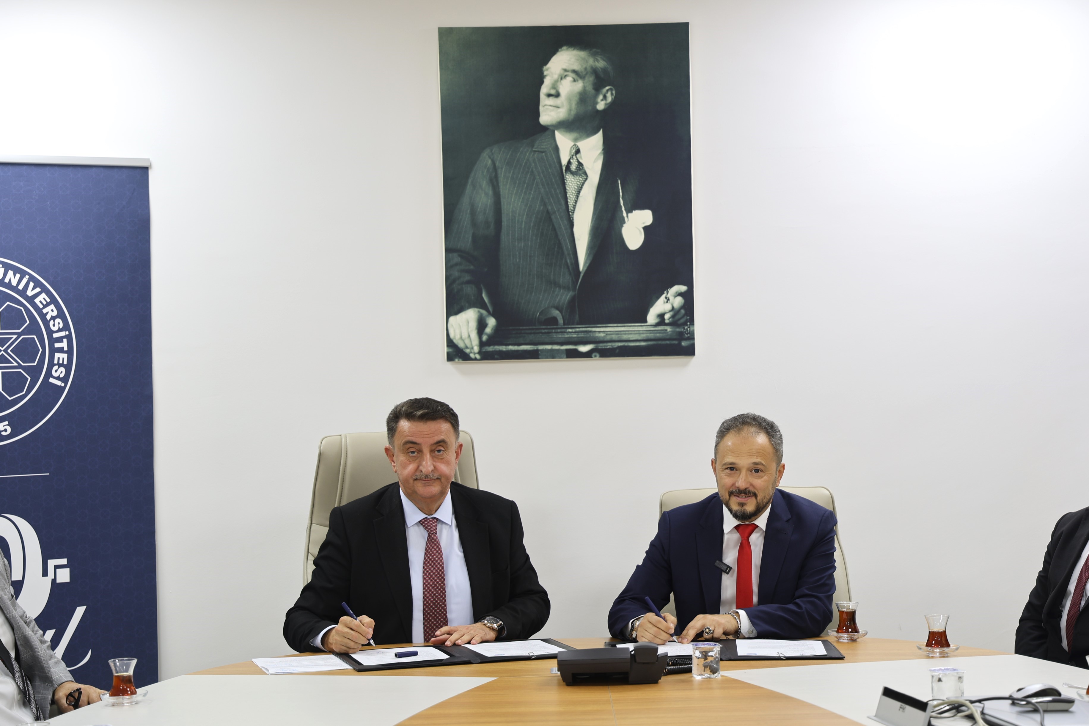 Buü Ile Dünya Alpagut Federasyonu Arasında İşbirliği Protokolü İmzalandı (4)