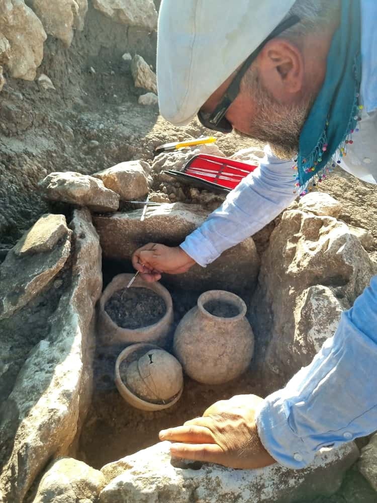 Çayönü Tepesi’nde 8 Mezar Gün Yüzüne Çıkarıldı (3)