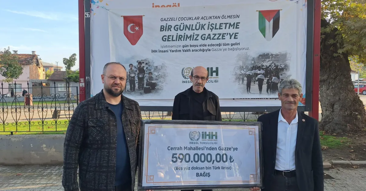 Cerrah Mahallesi’nden Gazze İçin 590 Bin Tl’lik Destek (2)