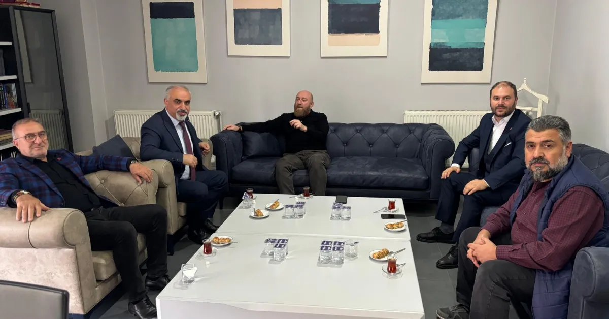 Chp İnegöl İlçe Başkanı Zemci Şahin’den Genç Gazete’ye Ziyaret (2)