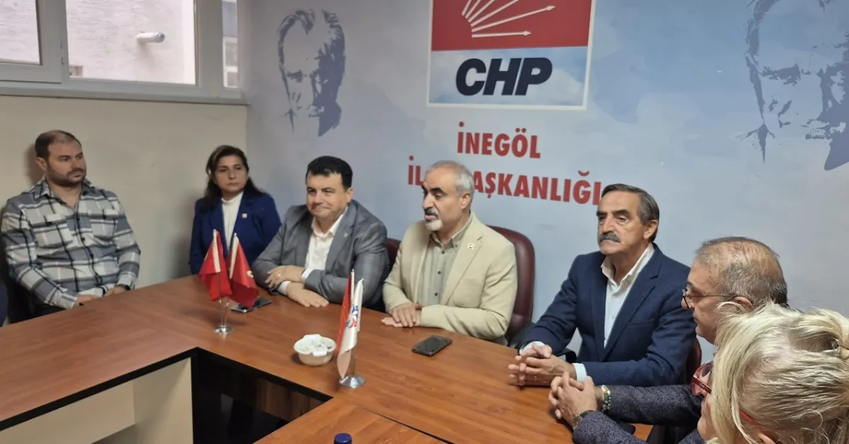 Chp İnegöl İlçe Başkanlığı’na Ziyaretler Devam Ediyor (2)