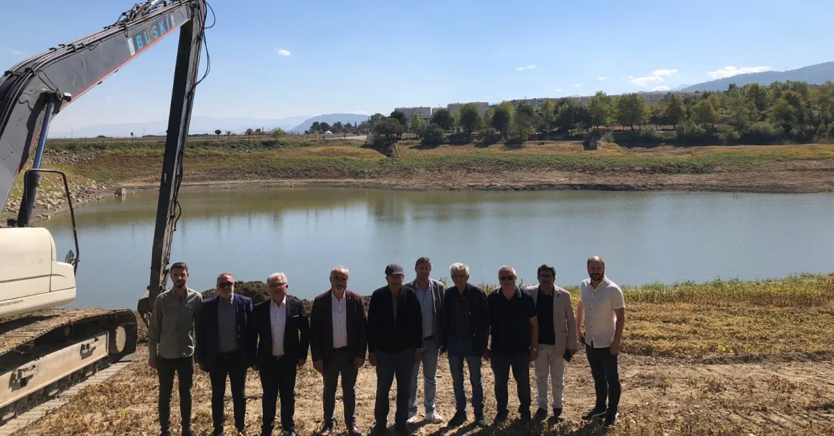 Chp’li Şahin’den Yeniceköy Göleti’nde İnceleme (1)