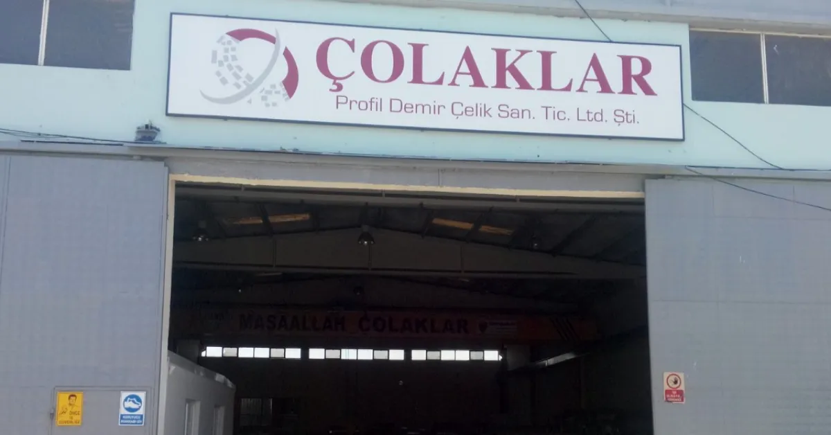 Çolaklar Profil Demir Çelik’in İflasına Karar Verildi