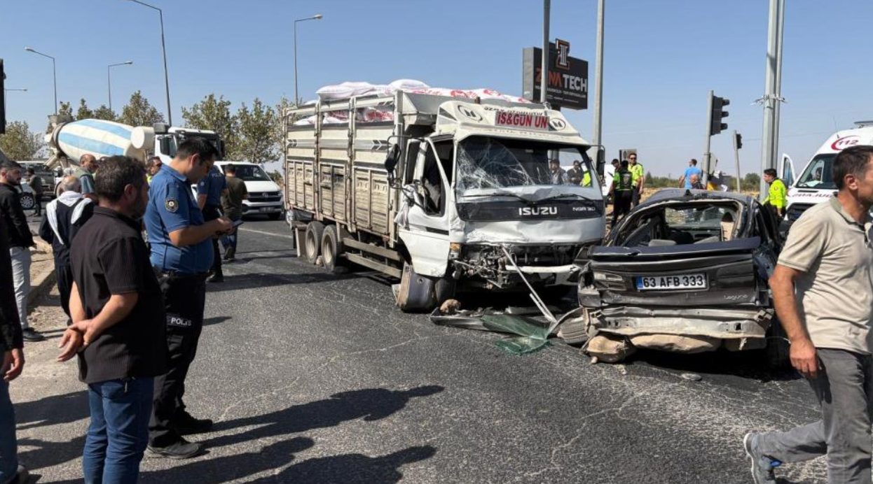 Diyarbakır’da Freni Patlayan Kamyon Dehşet Saçtı (3)