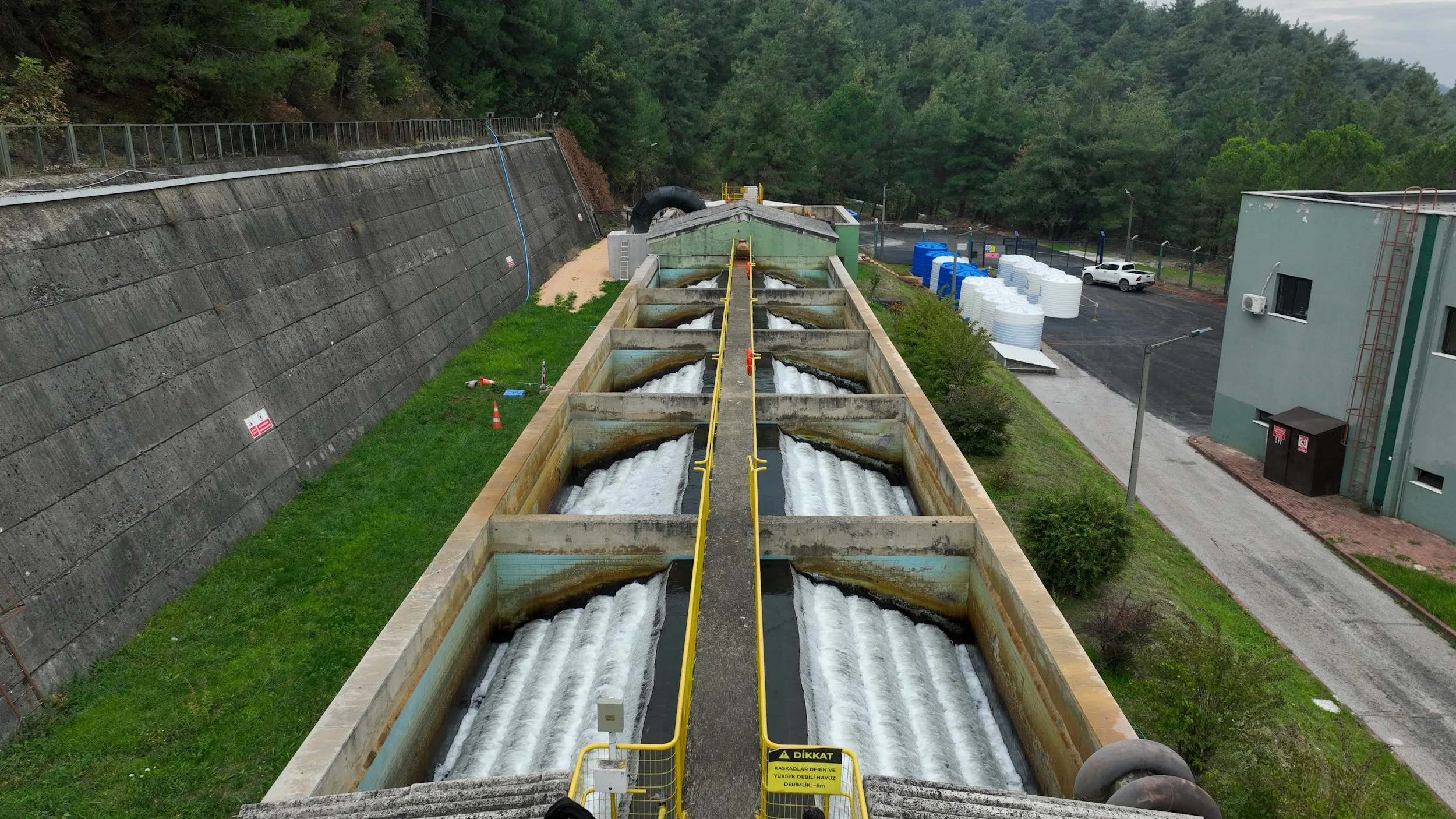 Dobruca Tesisi Suyu 724 Titizlikle Arıtıyor (2)