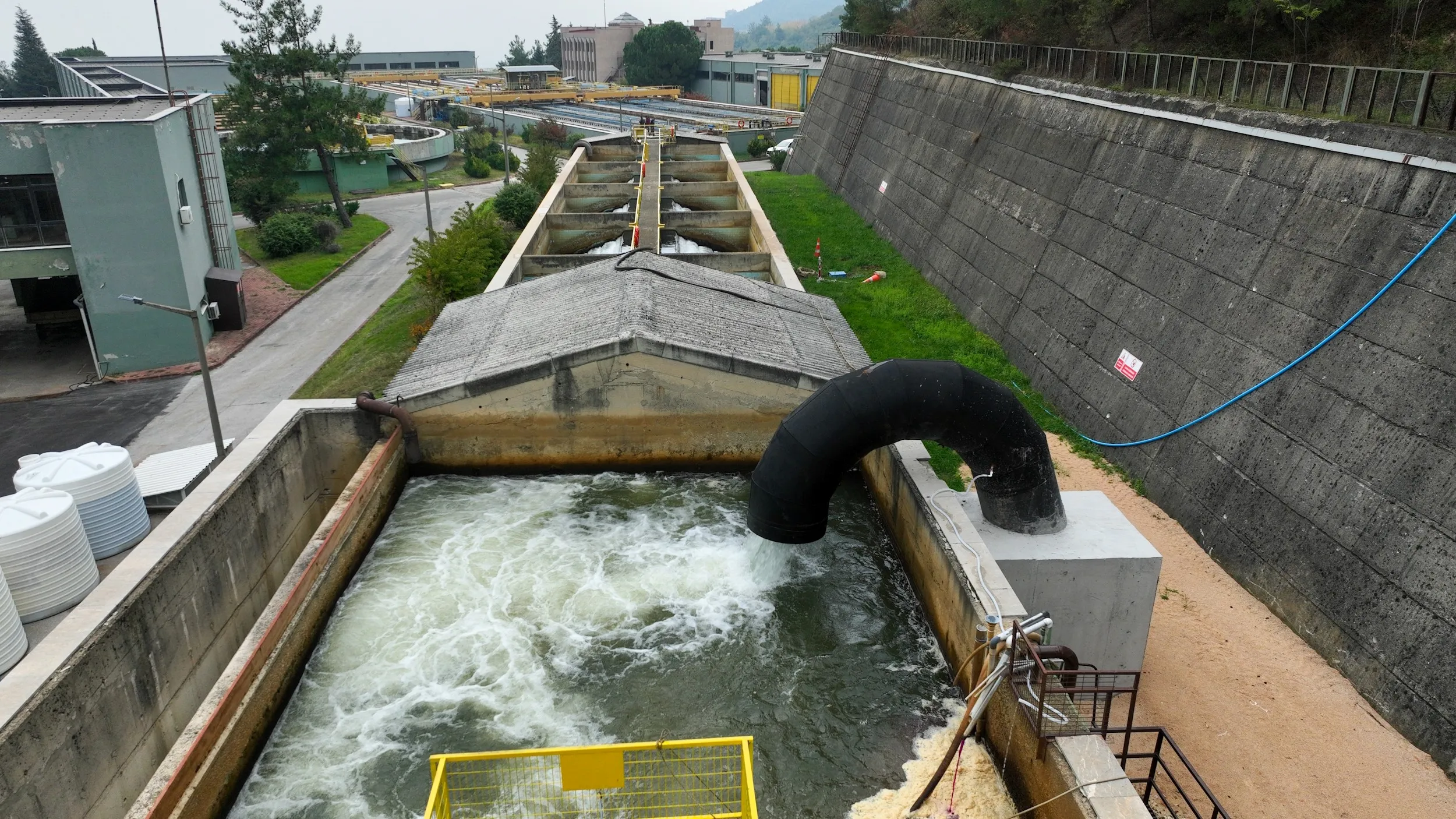 Dobruca Tesisi Suyu 724 Titizlikle Arıtıyor (4)
