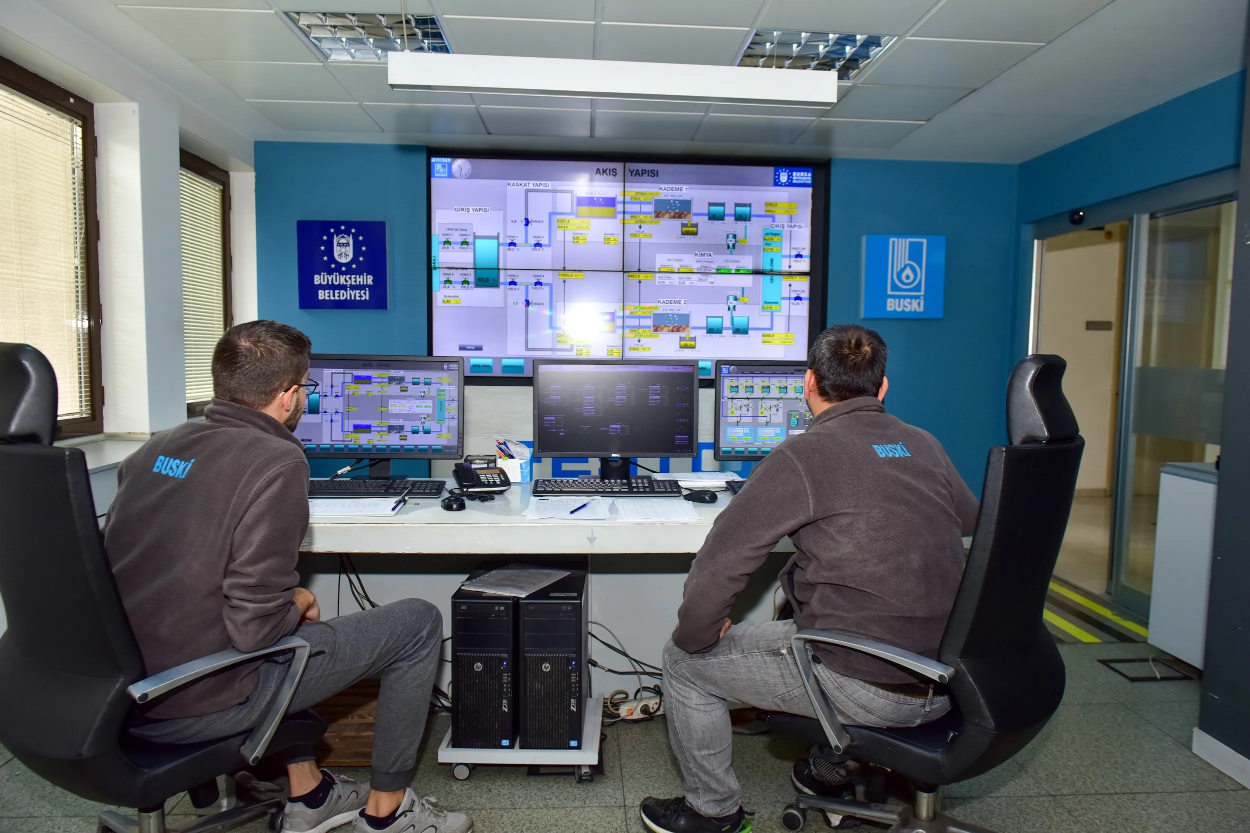 Dobruca Tesisi Suyu 724 Titizlikle Arıtıyor (5)