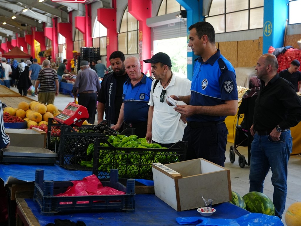 Düzce’de 113 Iş Yeri Kapatıldı (2)