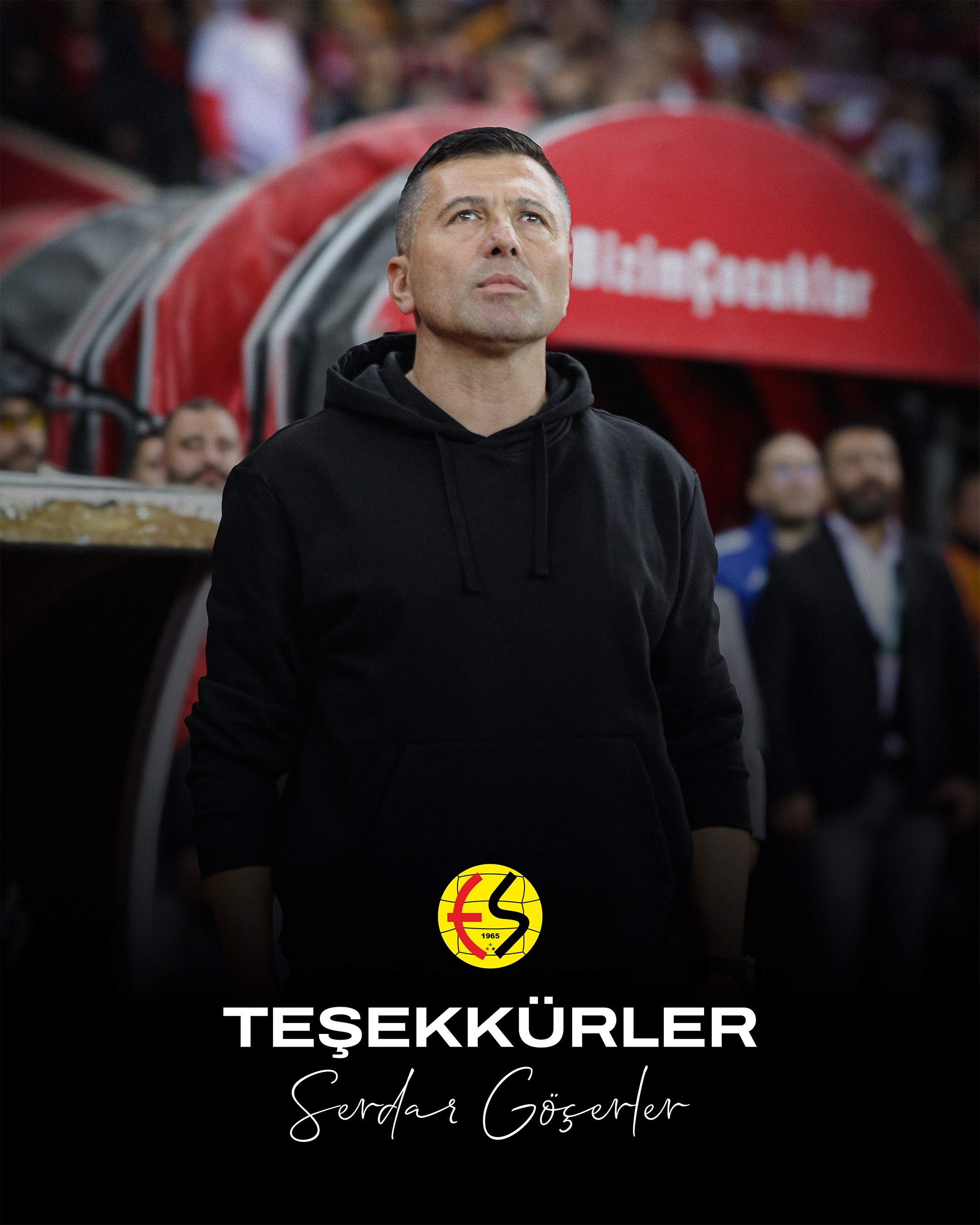 Eskişehirspor'da Teknik Direktör Serdar Göçerler Ile Yollar Ayrıldı